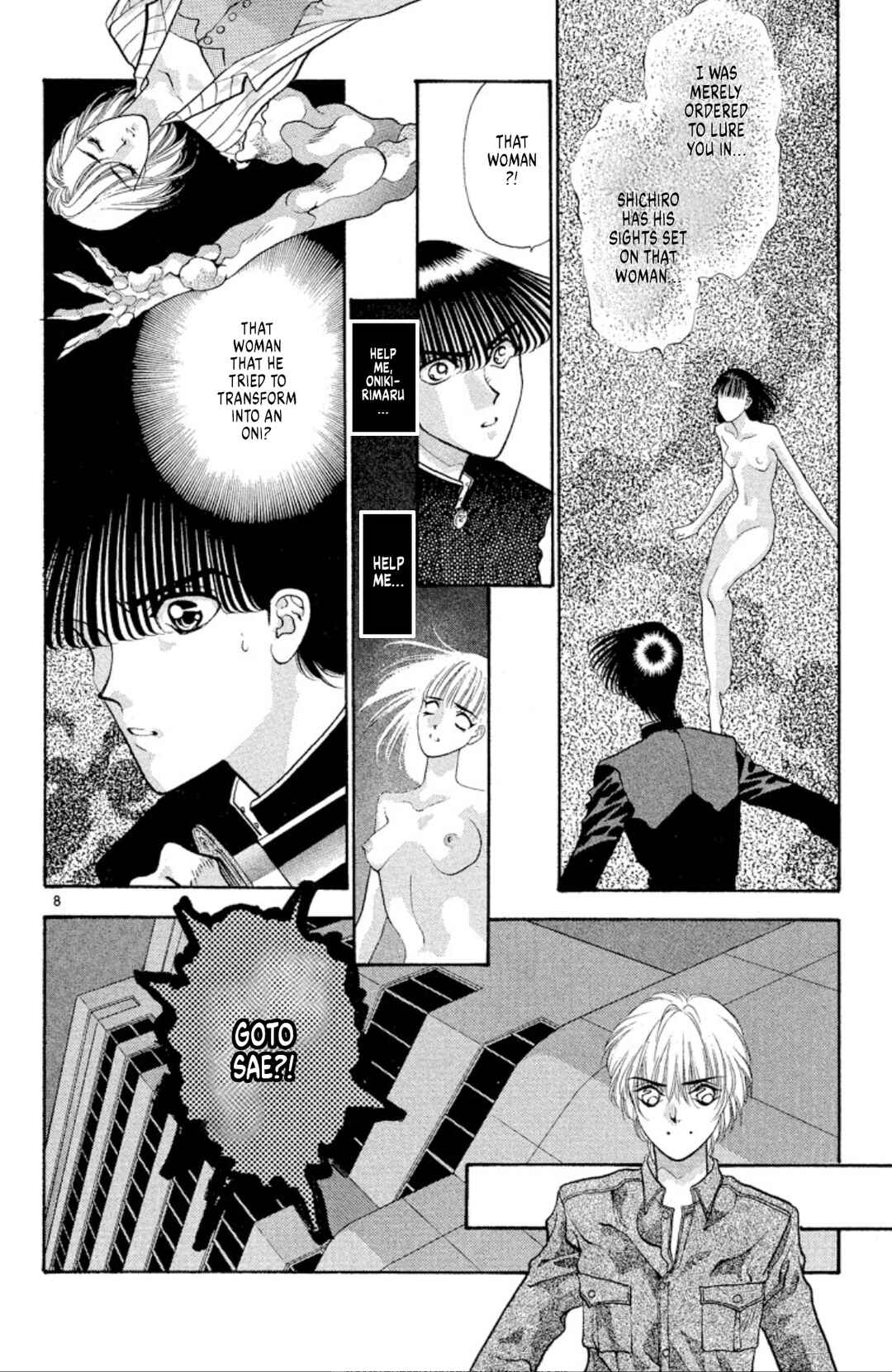 Page 8 Chapter 48 Onikirimaru