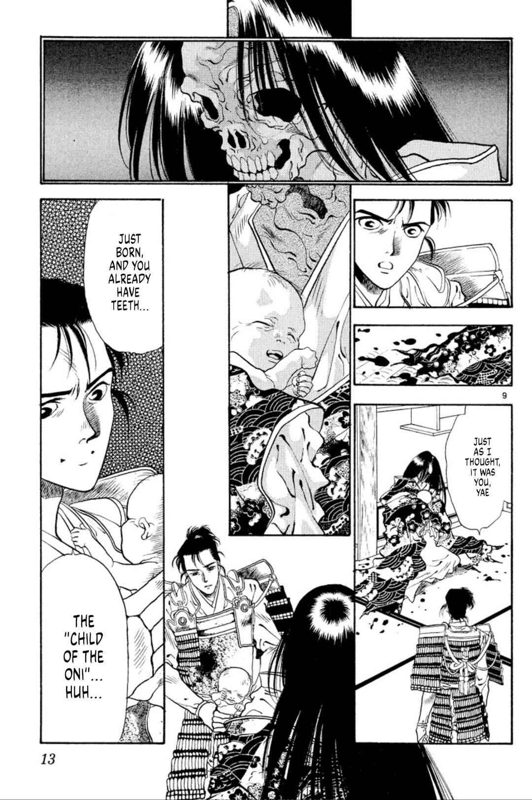 Page 11 Chapter 50 Onikirimaru