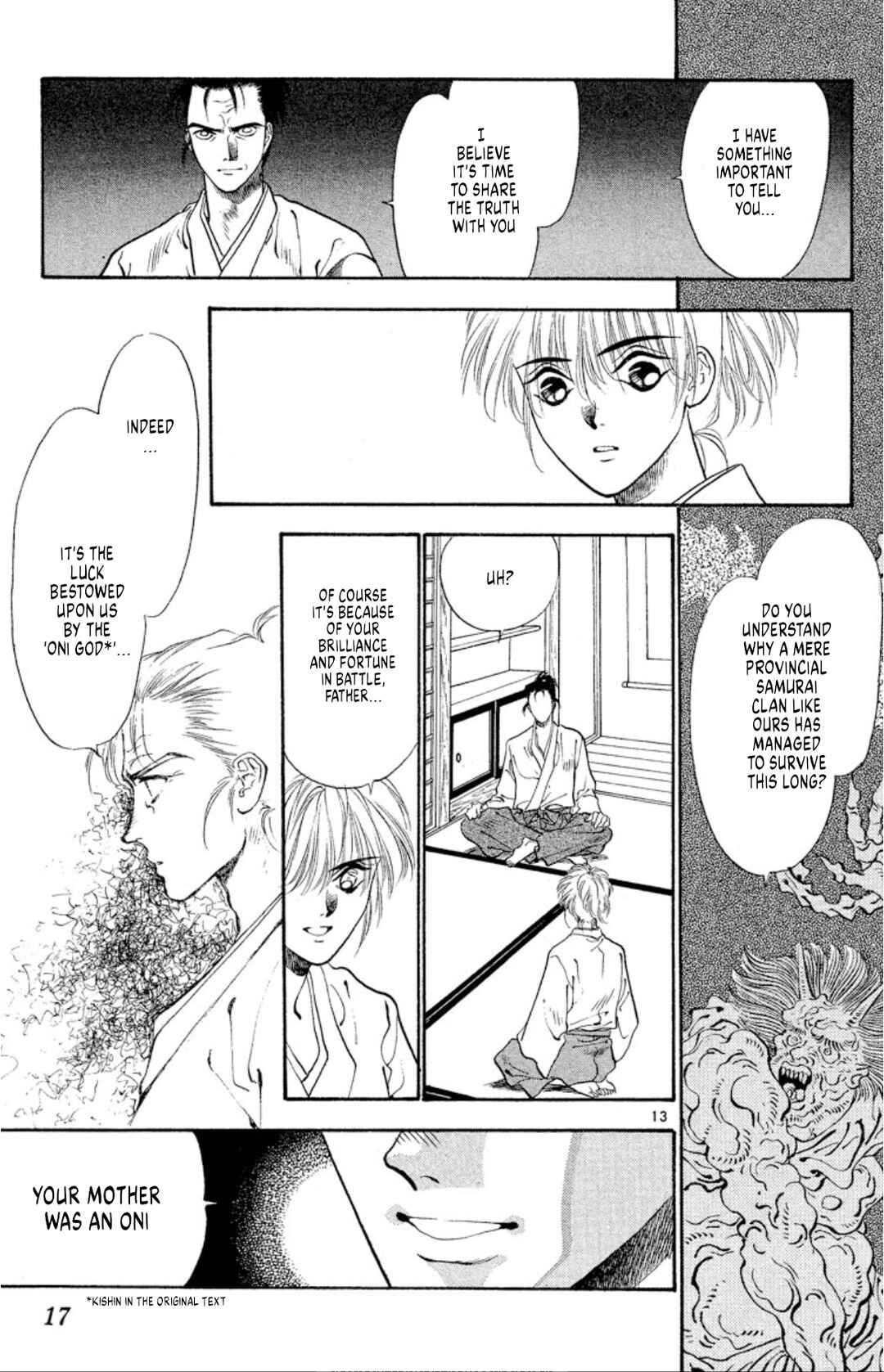 Page 15 Chapter 50 Onikirimaru