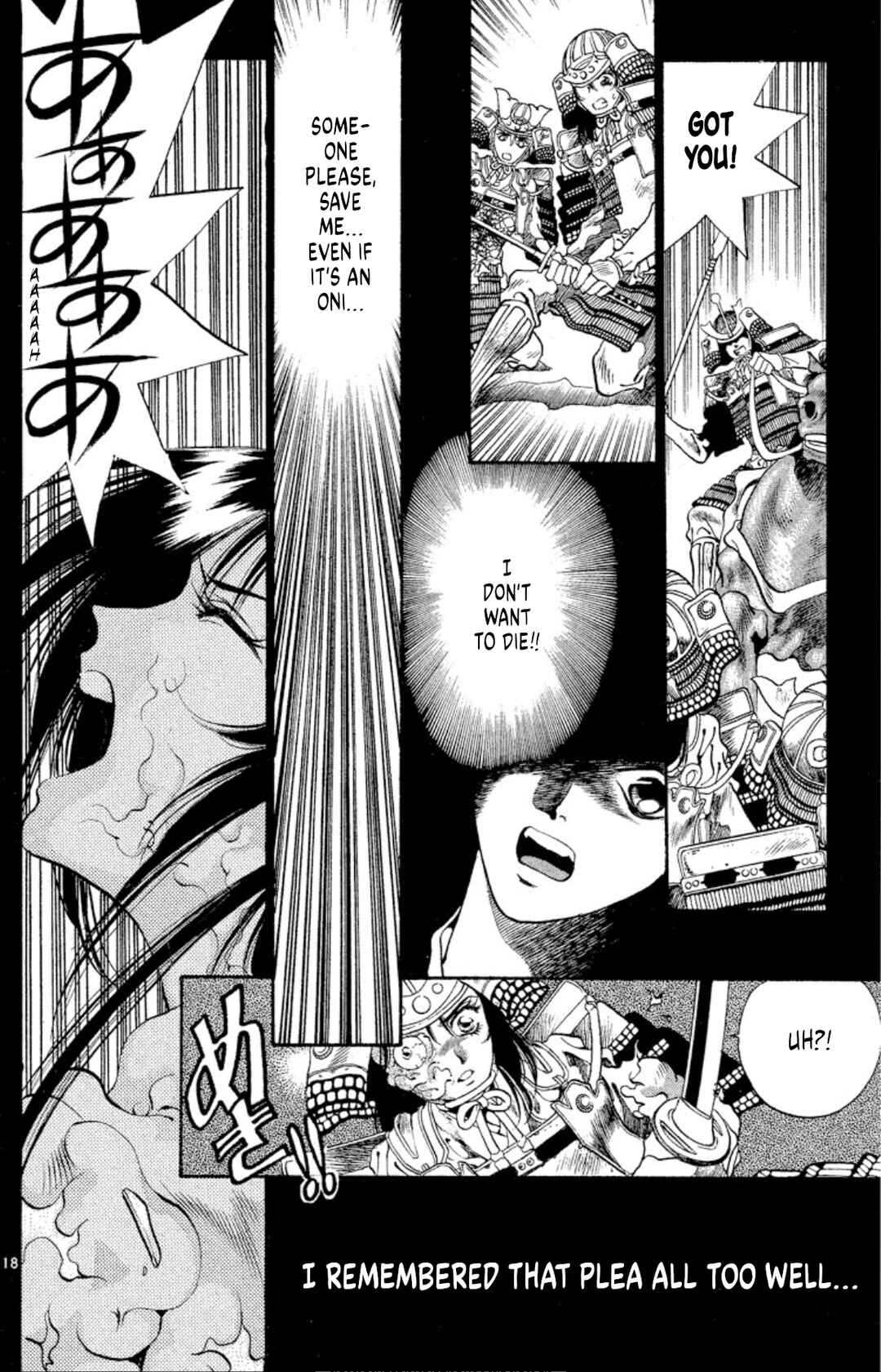Page 20 Chapter 50 Onikirimaru