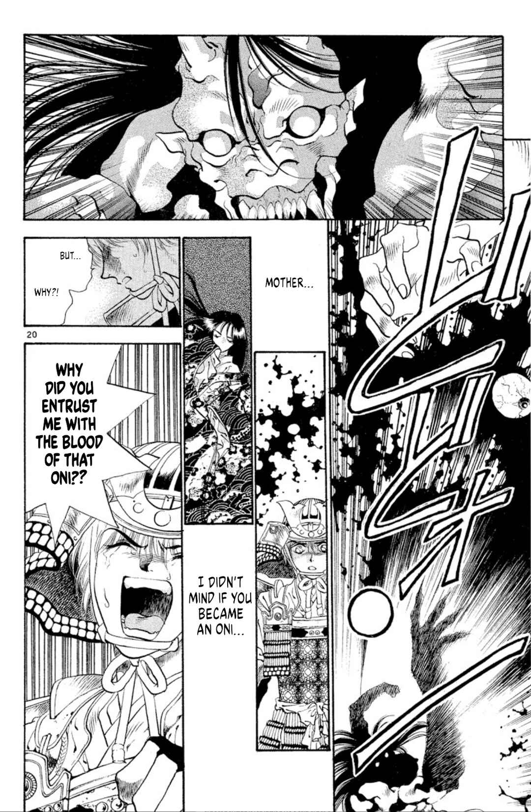 Page 22 Chapter 50 Onikirimaru