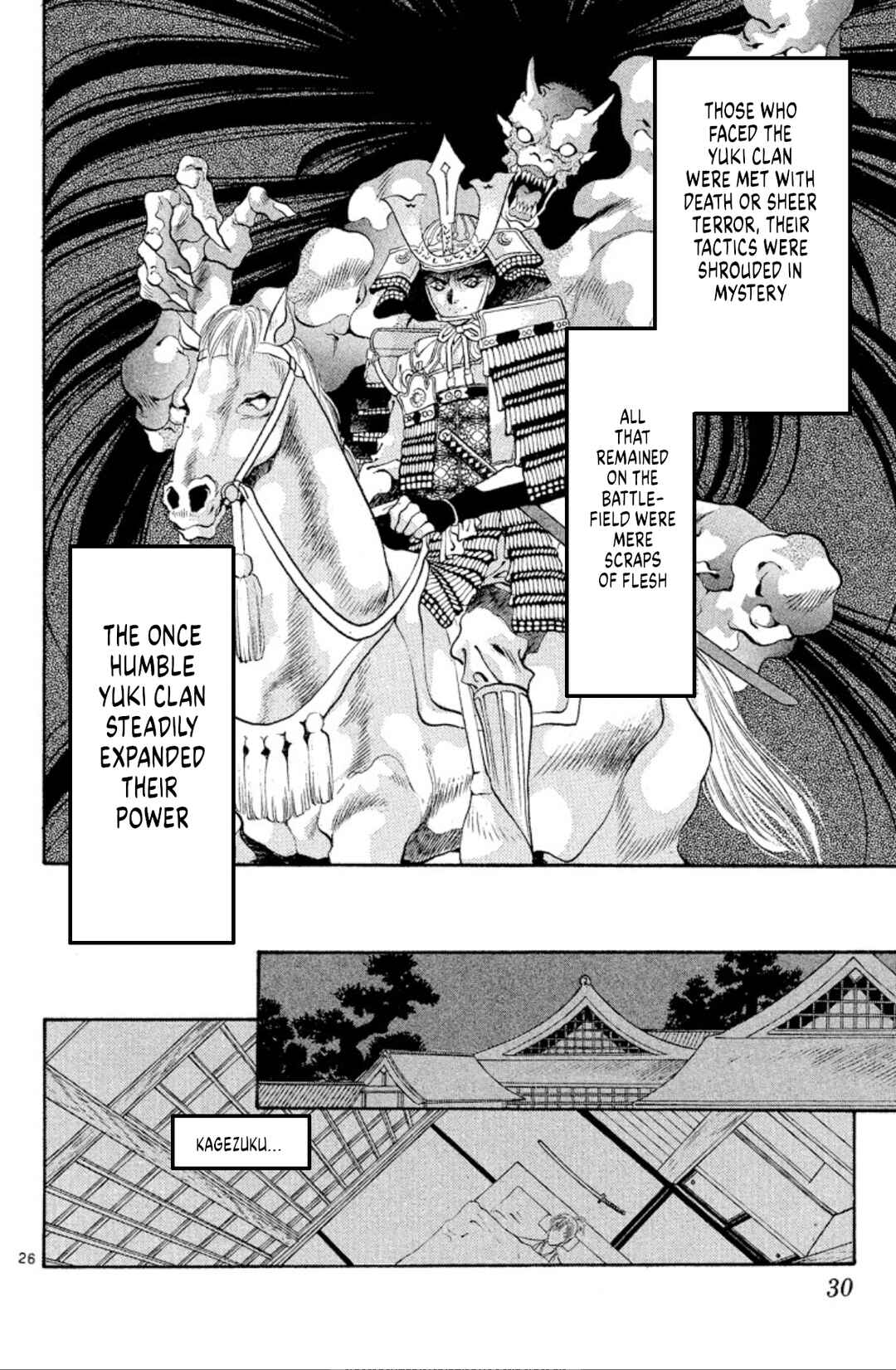 Page 28 Chapter 50 Onikirimaru