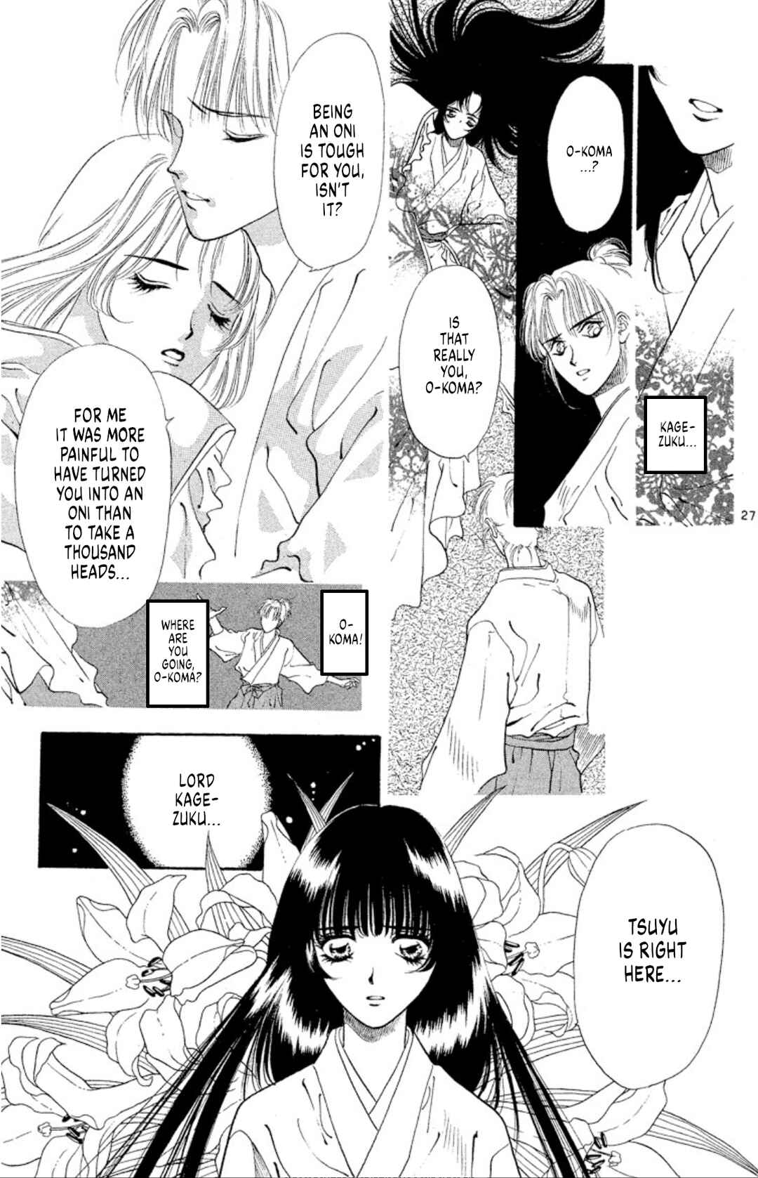 Page 29 Chapter 50 Onikirimaru
