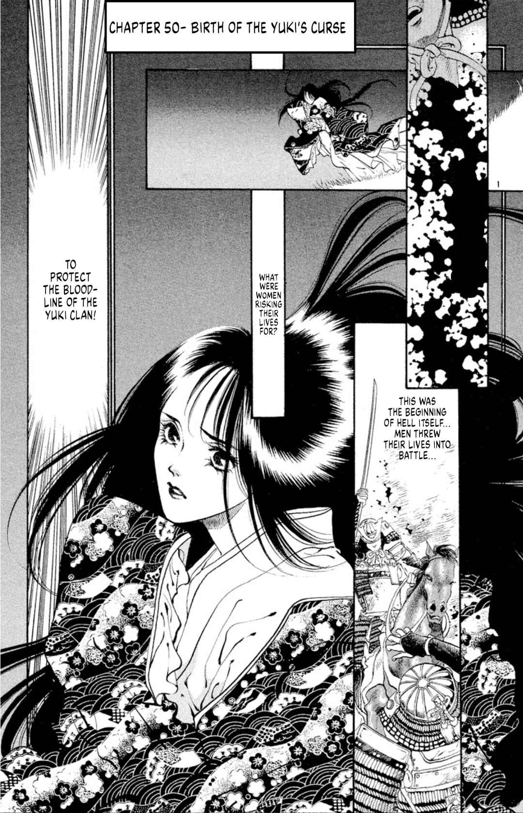 Page 3 Chapter 50 Onikirimaru