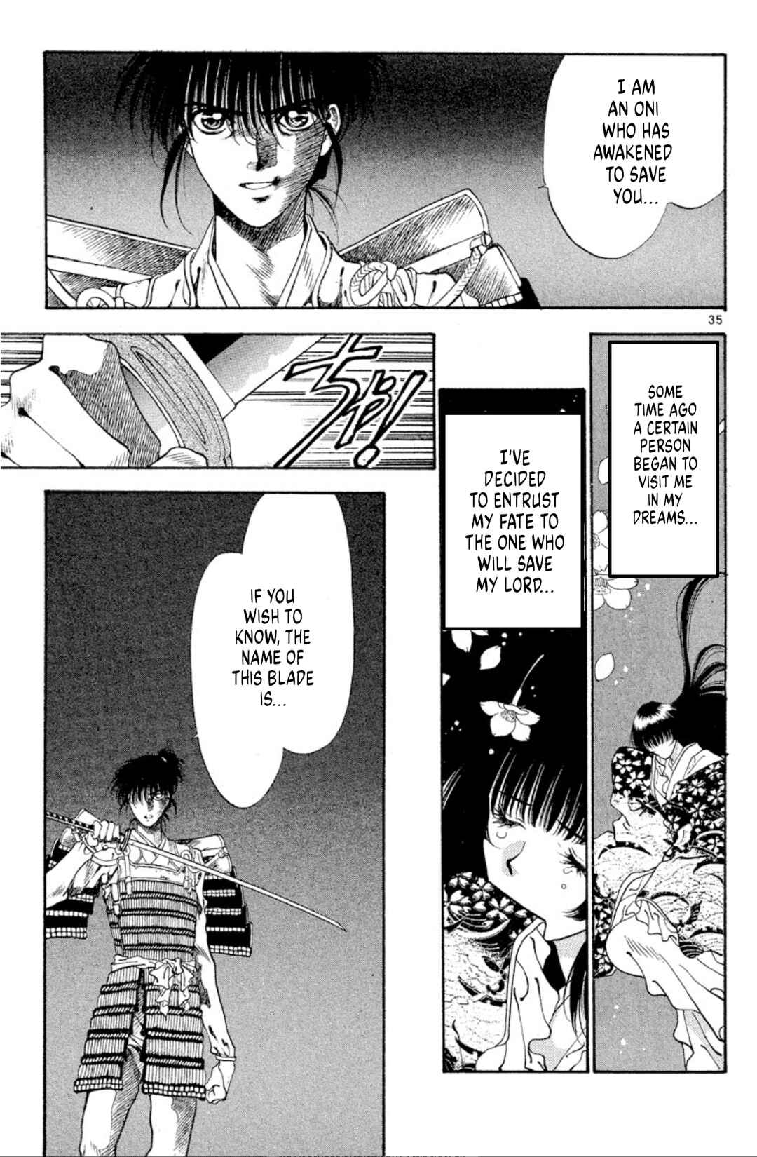 Page 37 Chapter 50 Onikirimaru