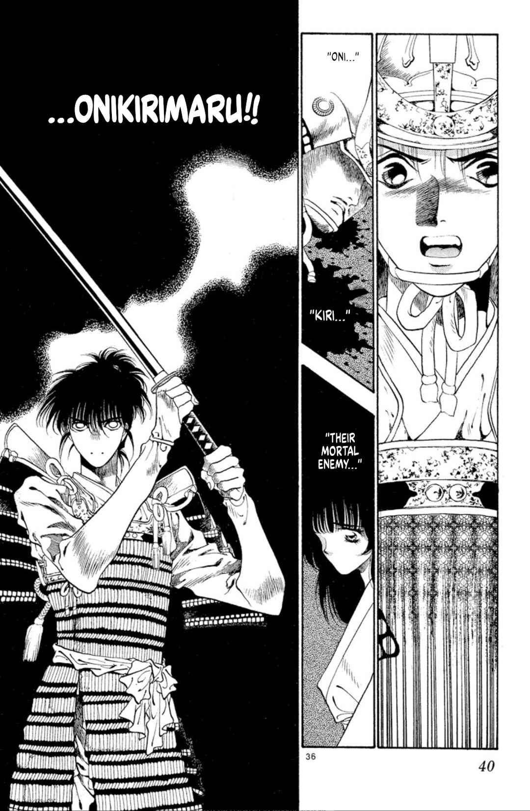 Page 38 Chapter 50 Onikirimaru
