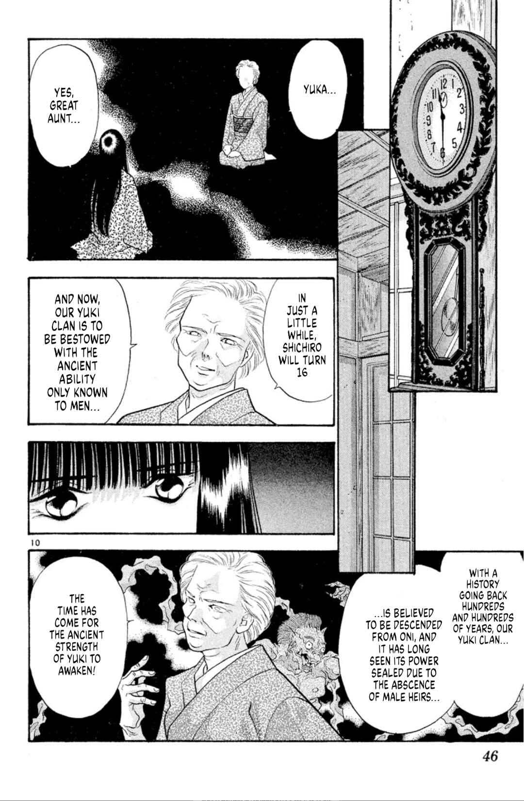 Page 10 Chapter 40 Onikirimaru