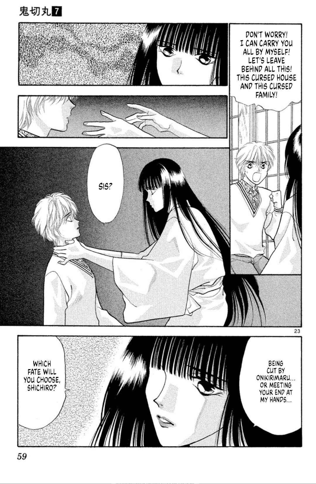 Page 23 Chapter 40 Onikirimaru