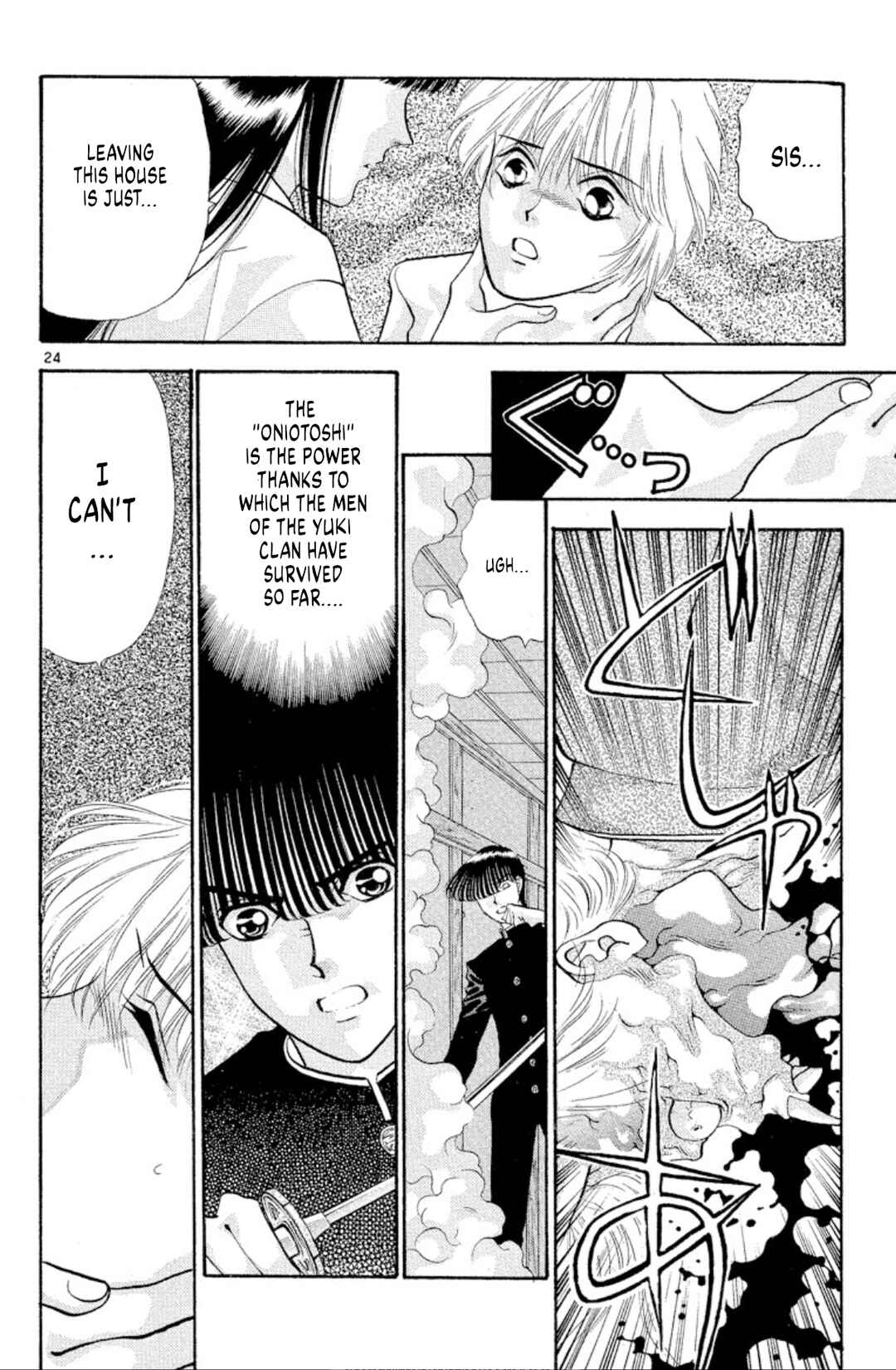 Page 24 Chapter 40 Onikirimaru