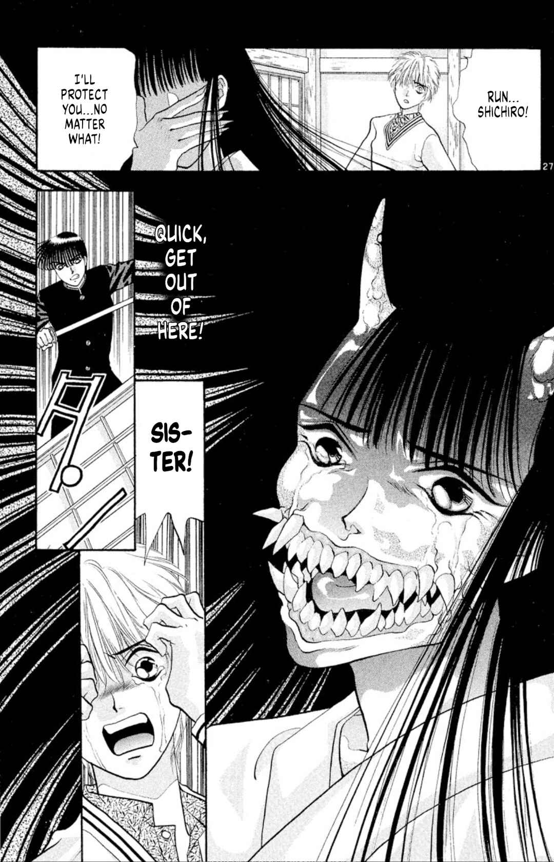 Page 27 Chapter 40 Onikirimaru