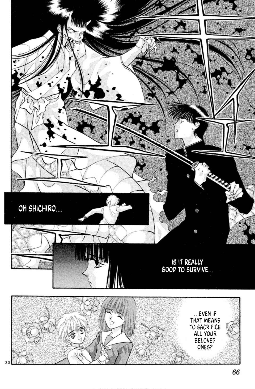 Page 30 Chapter 40 Onikirimaru
