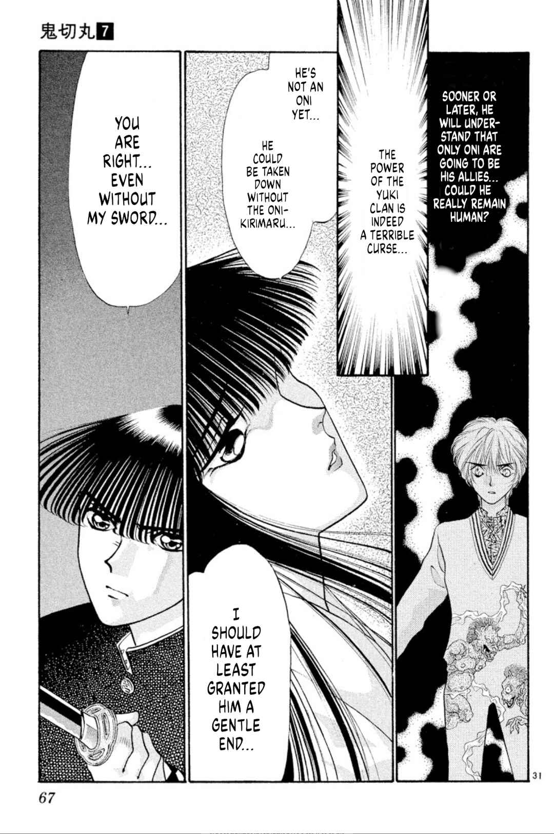 Page 31 Chapter 40 Onikirimaru