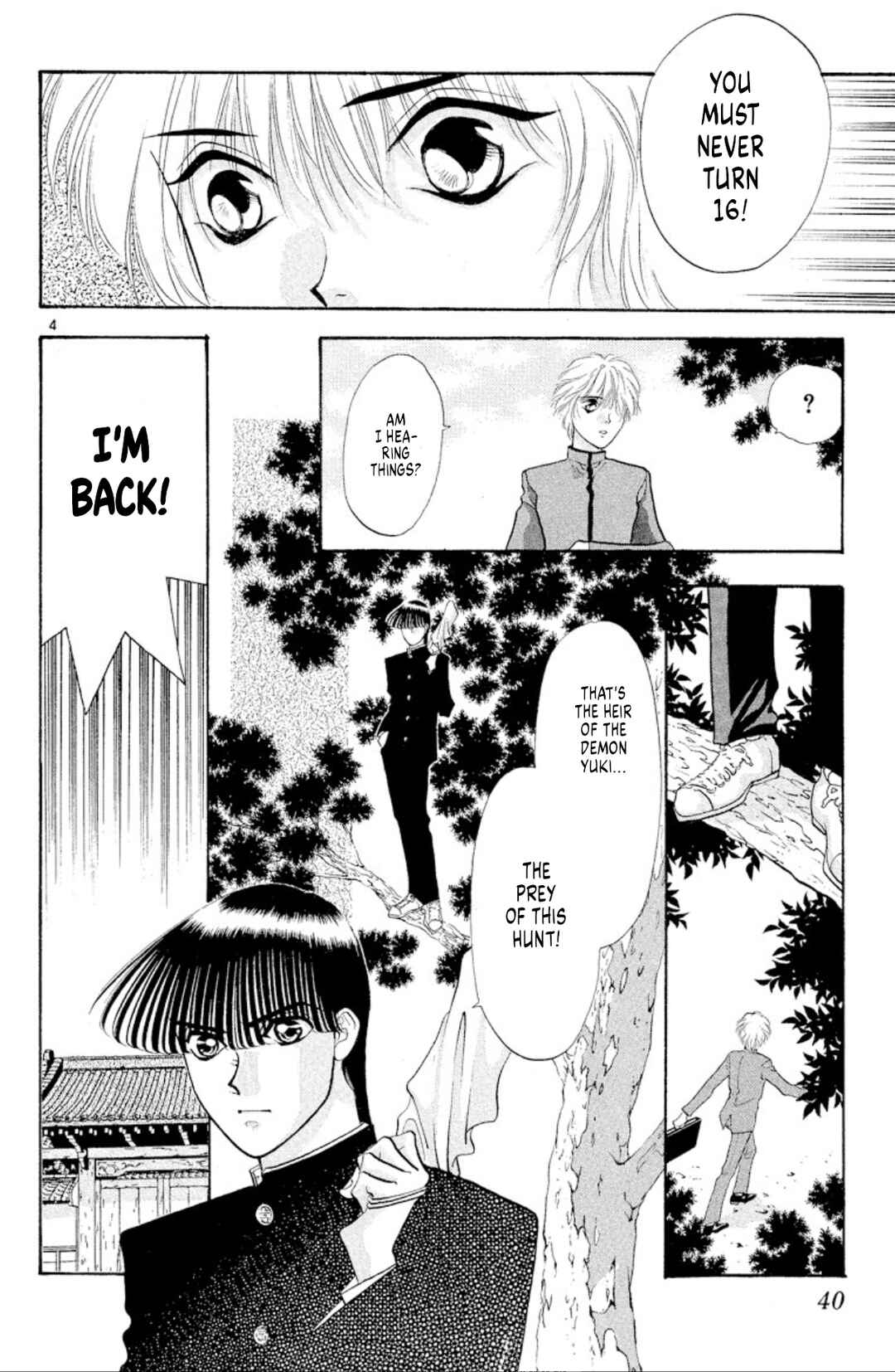 Page 4 Chapter 40 Onikirimaru