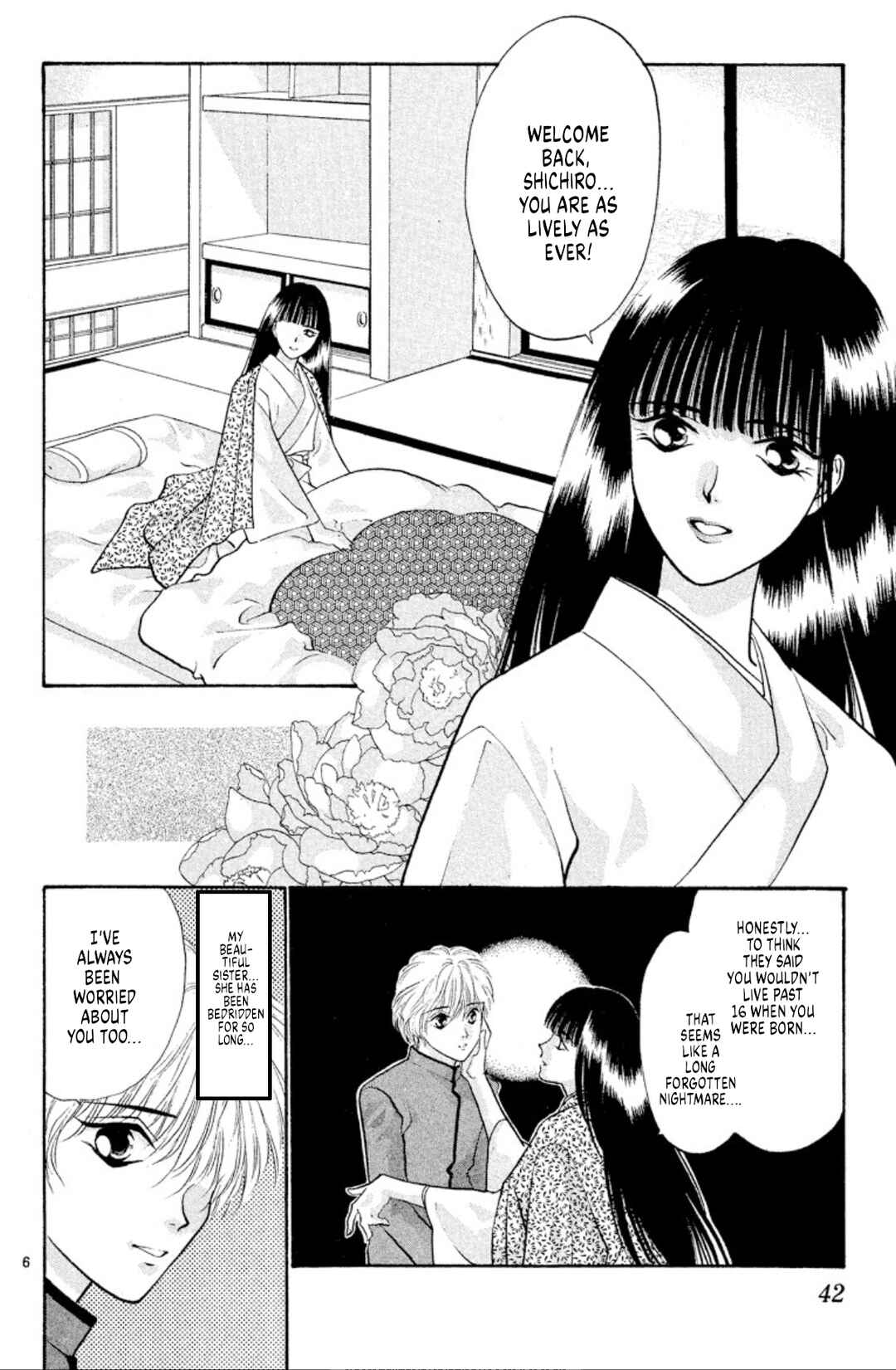 Page 6 Chapter 40 Onikirimaru