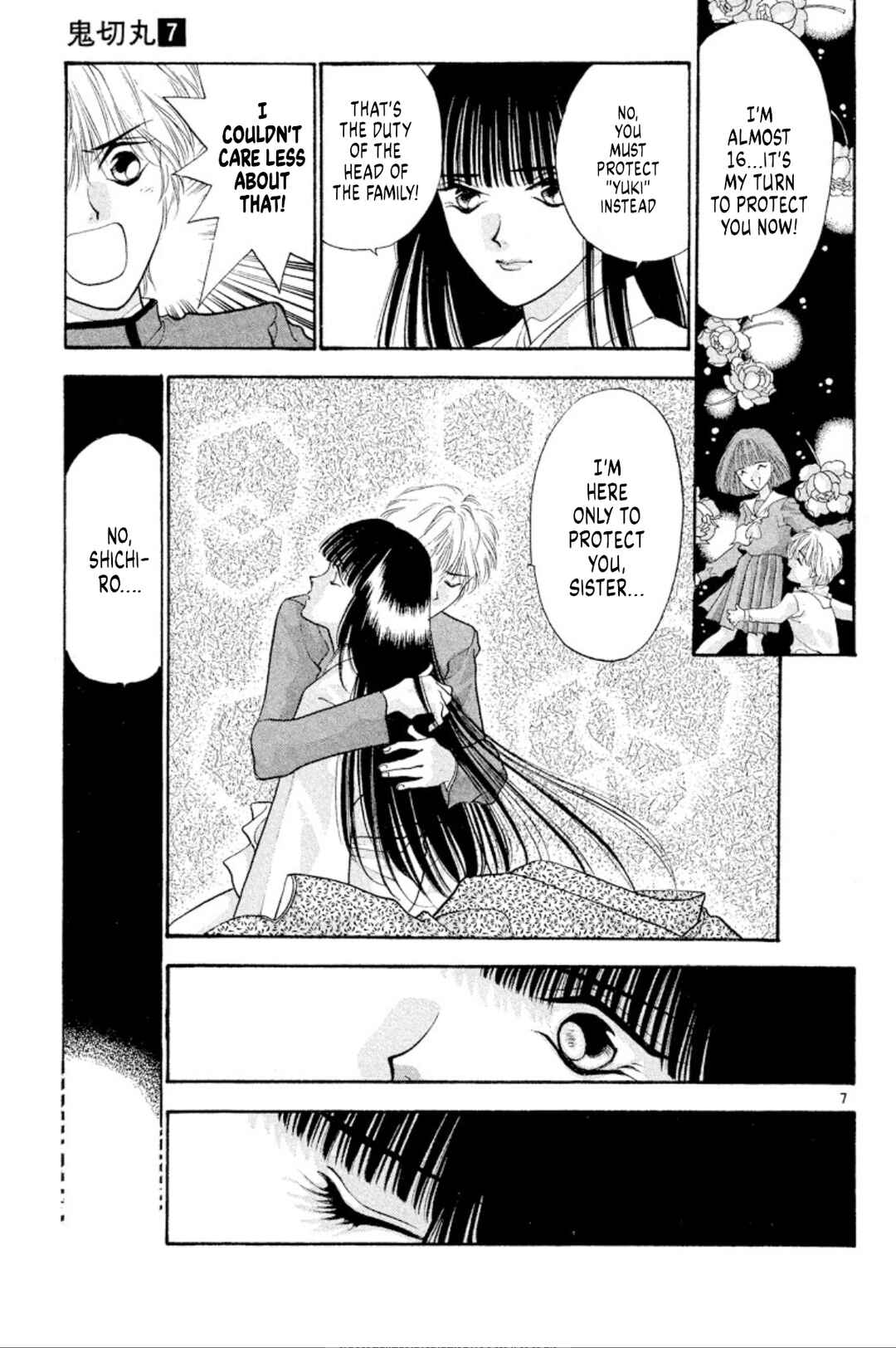 Page 7 Chapter 40 Onikirimaru
