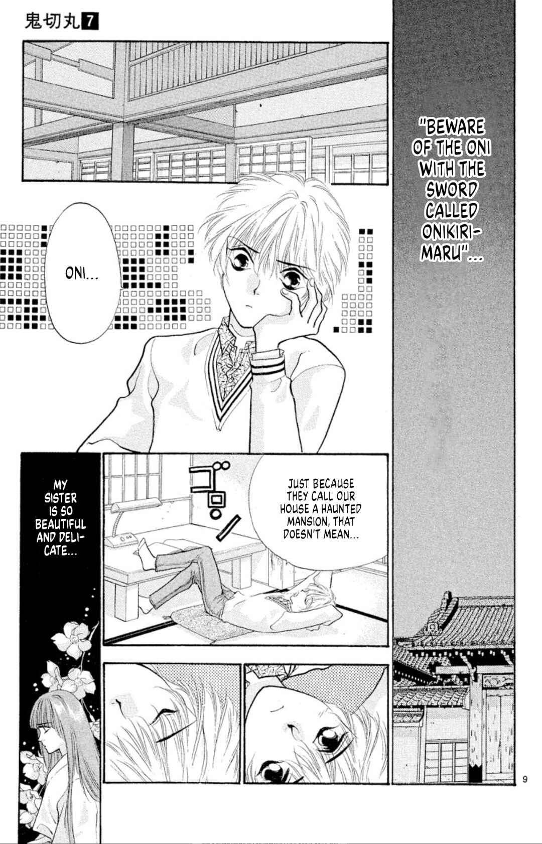 Page 9 Chapter 40 Onikirimaru