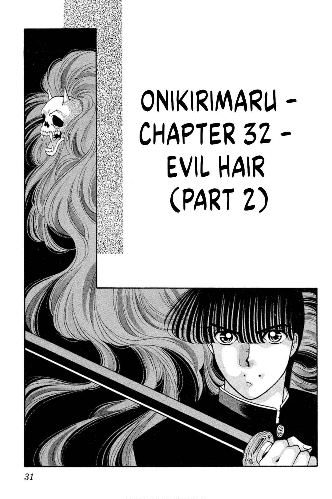 Page 1 Chapter 32 Onikirimaru