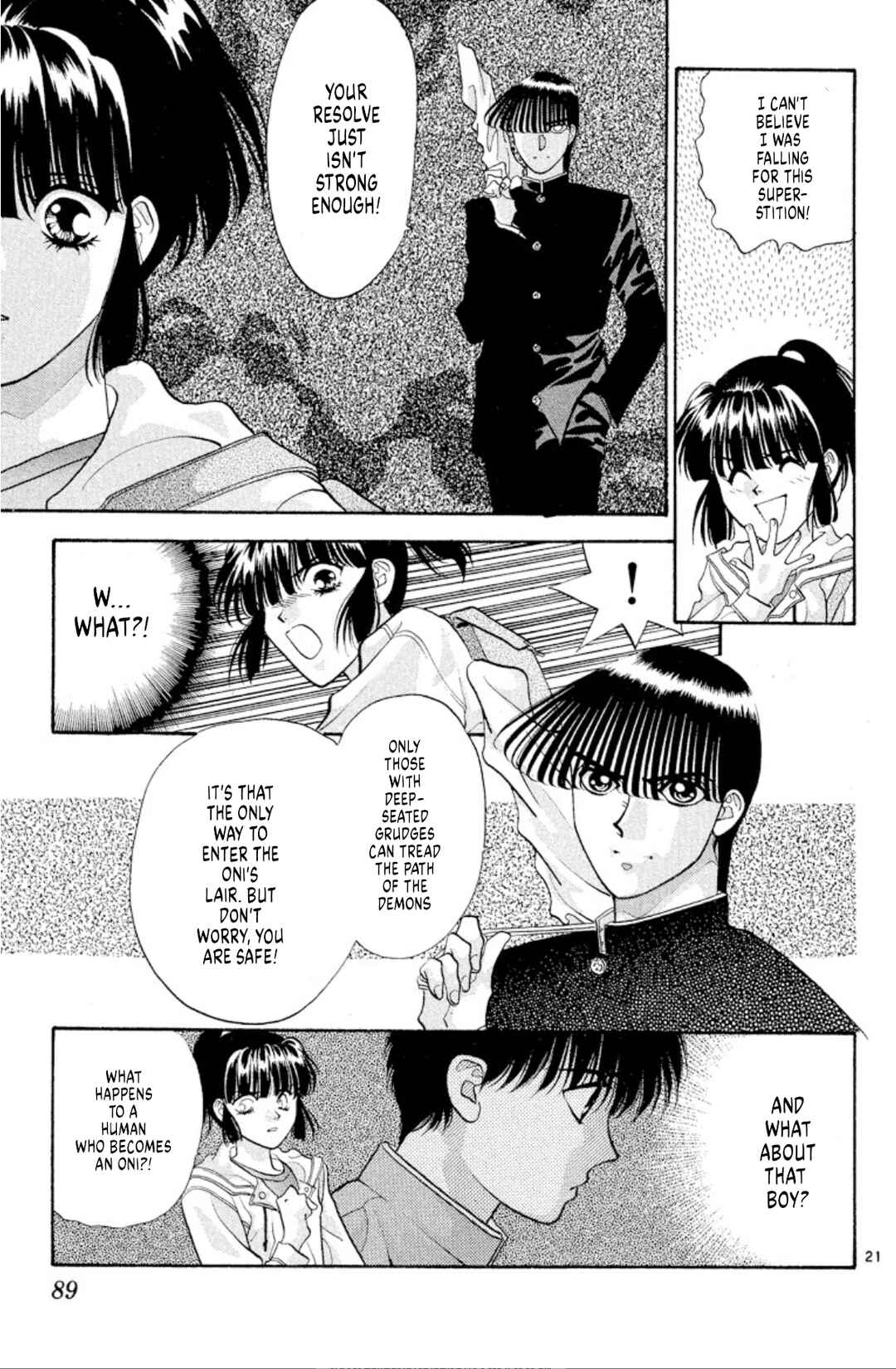 Page 21 Chapter 41 Onikirimaru