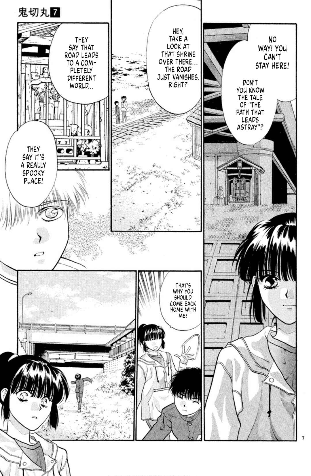 Page 7 Chapter 41 Onikirimaru