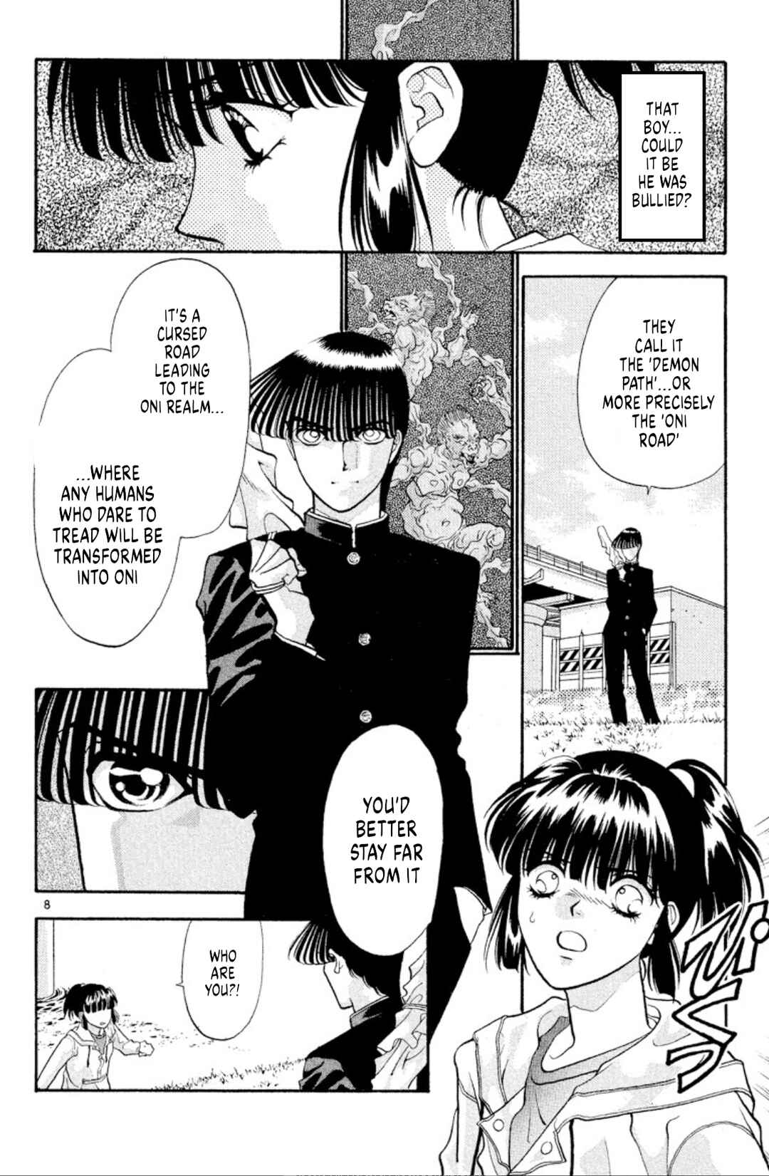 Page 8 Chapter 41 Onikirimaru