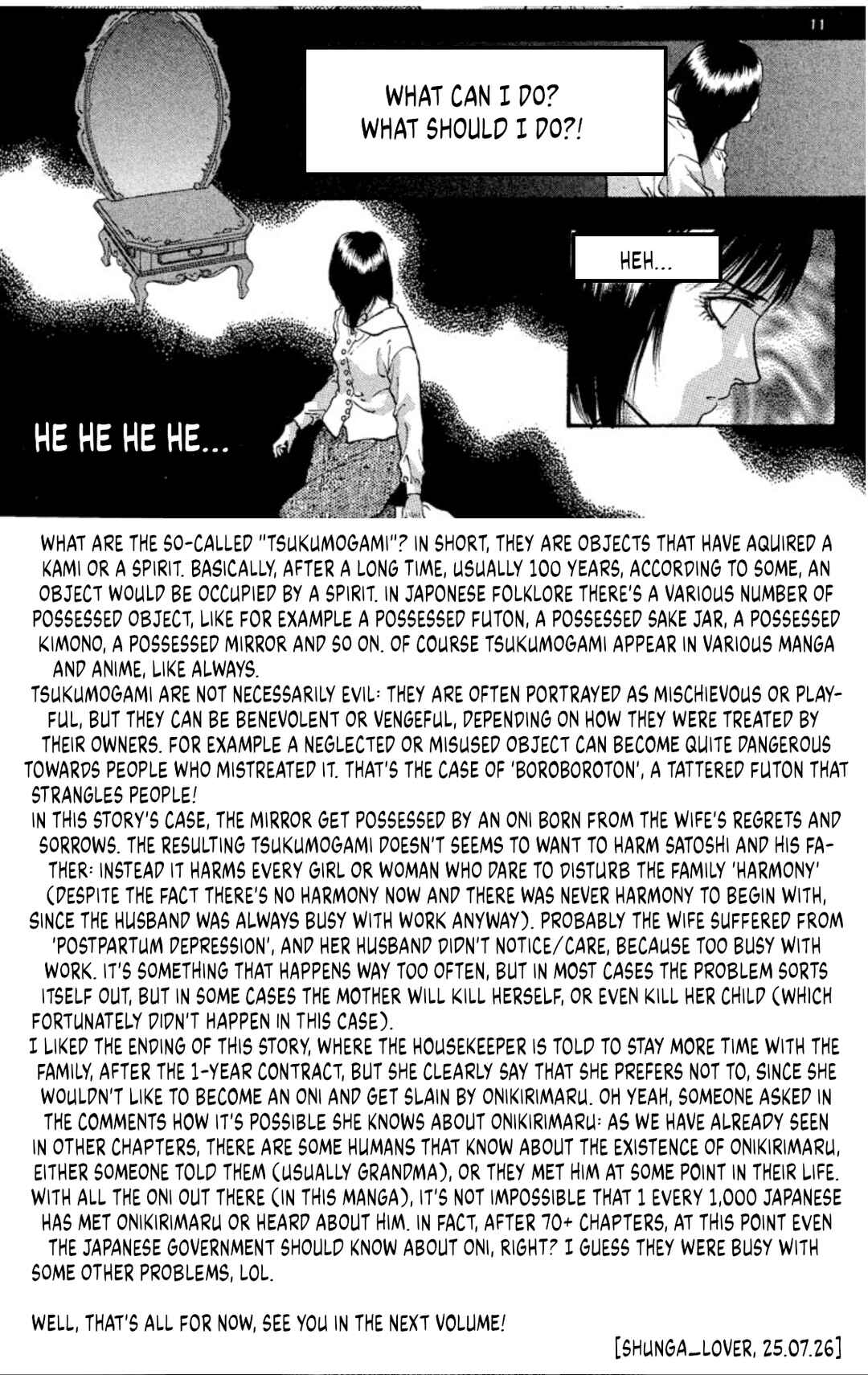 Page 26 Chapter 78 Onikirimaru