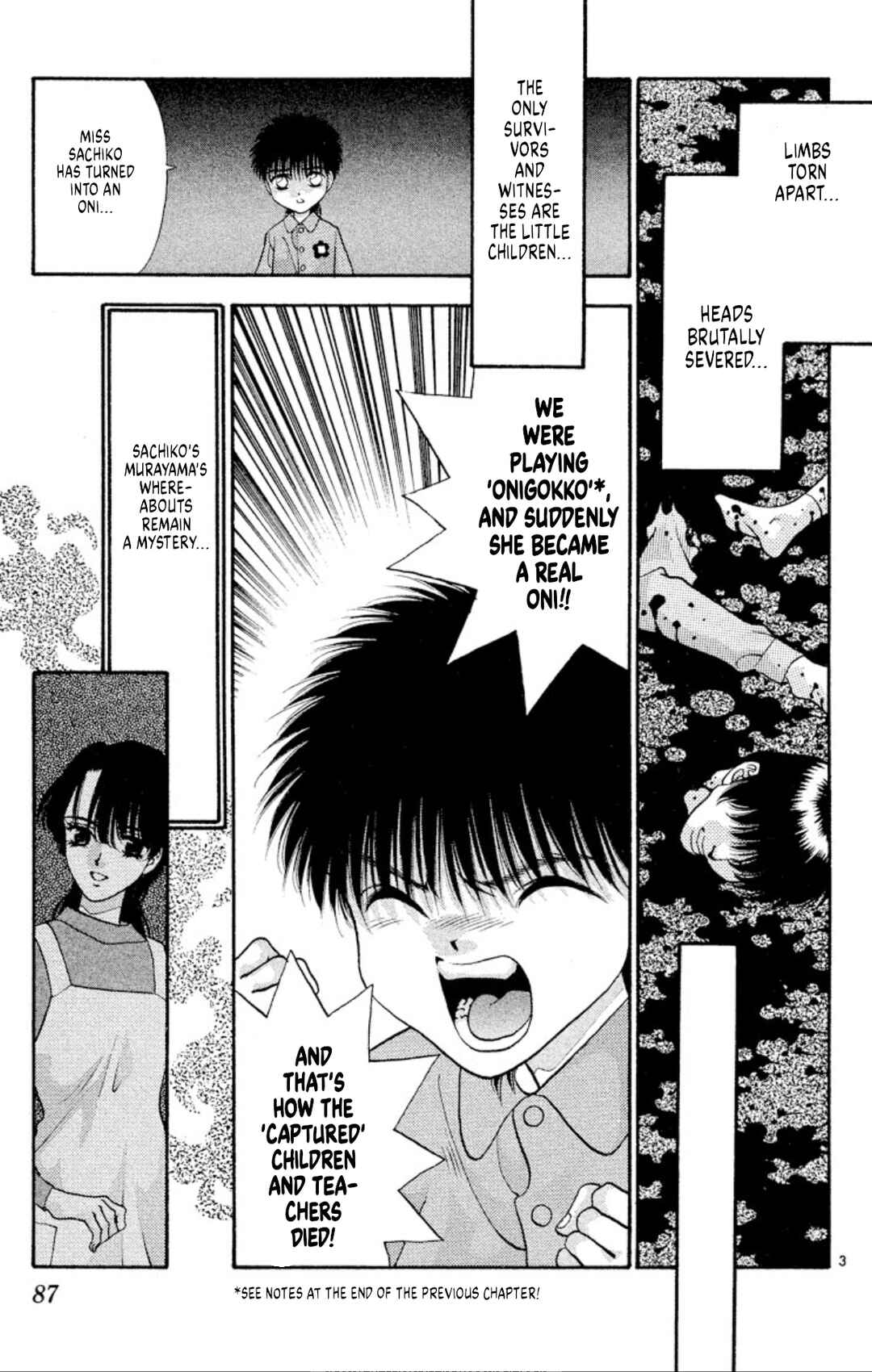 Page 3 Chapter 47 Onikirimaru