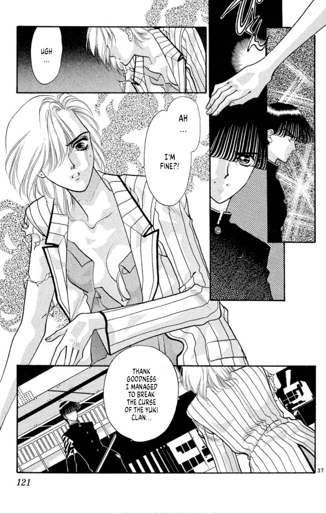 Page 37 Chapter 47 Onikirimaru