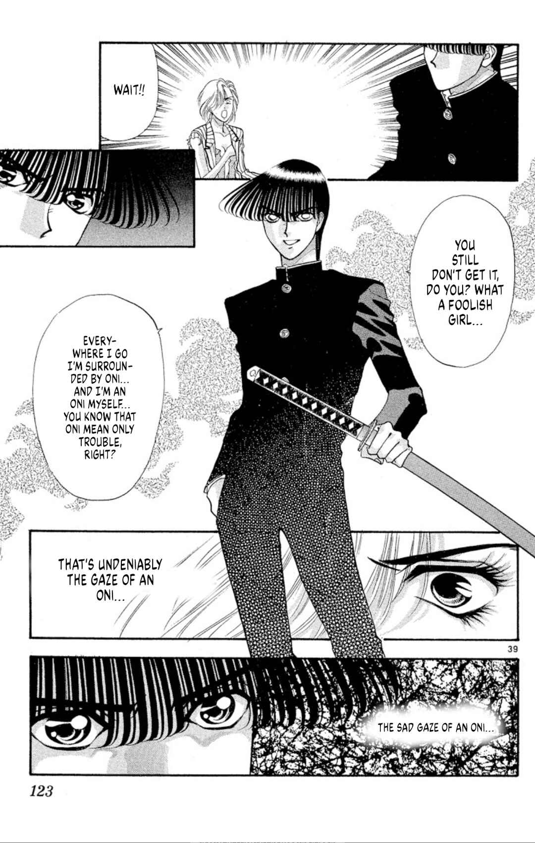 Page 39 Chapter 47 Onikirimaru