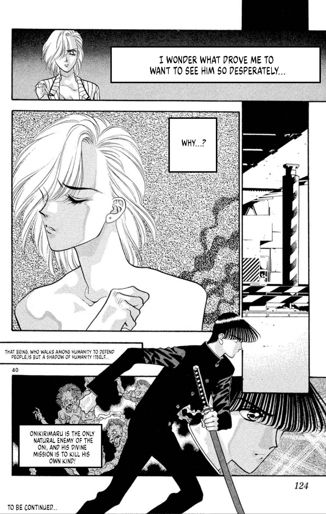 Page 40 Chapter 47 Onikirimaru