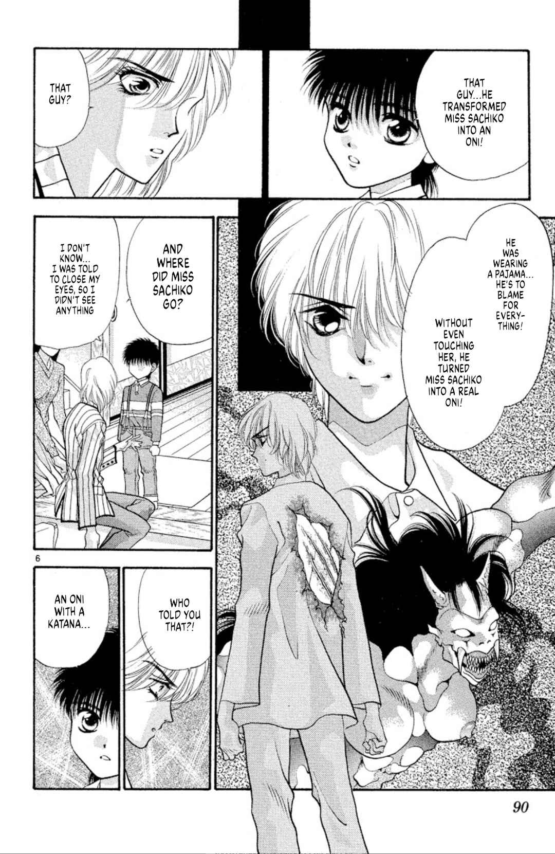 Page 6 Chapter 47 Onikirimaru