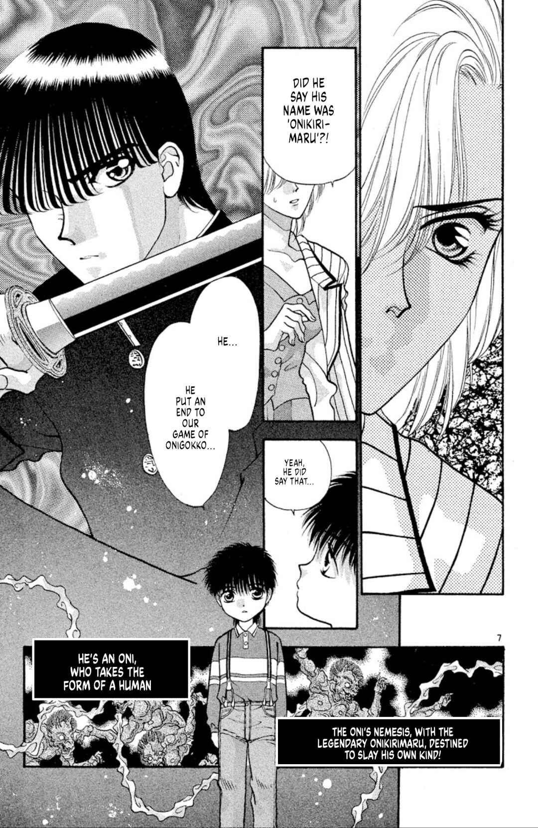 Page 7 Chapter 47 Onikirimaru