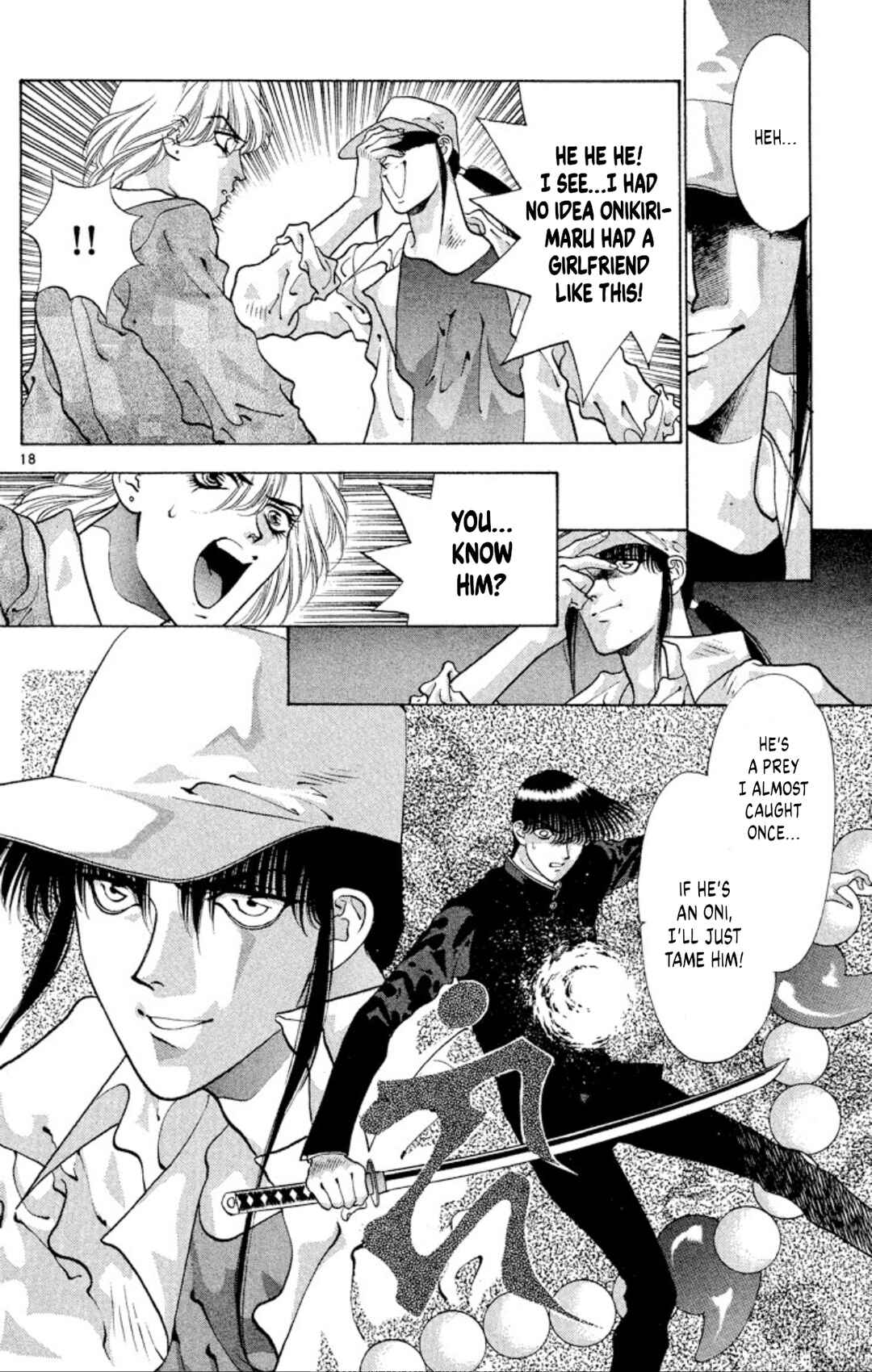 Page 18 Chapter 59 Onikirimaru