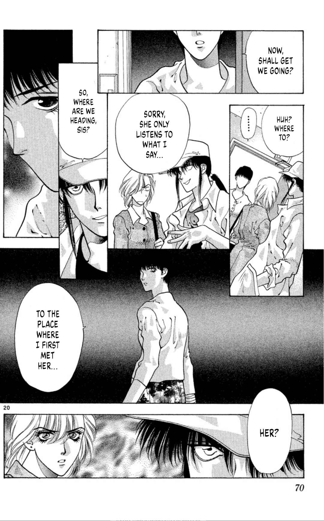 Page 20 Chapter 59 Onikirimaru