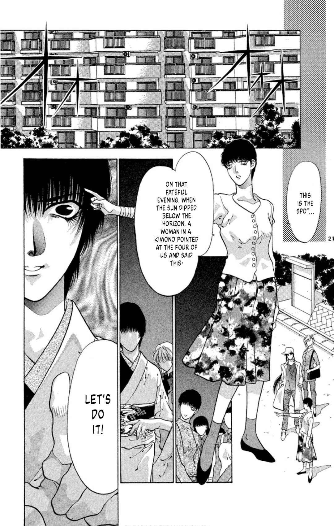 Page 21 Chapter 59 Onikirimaru