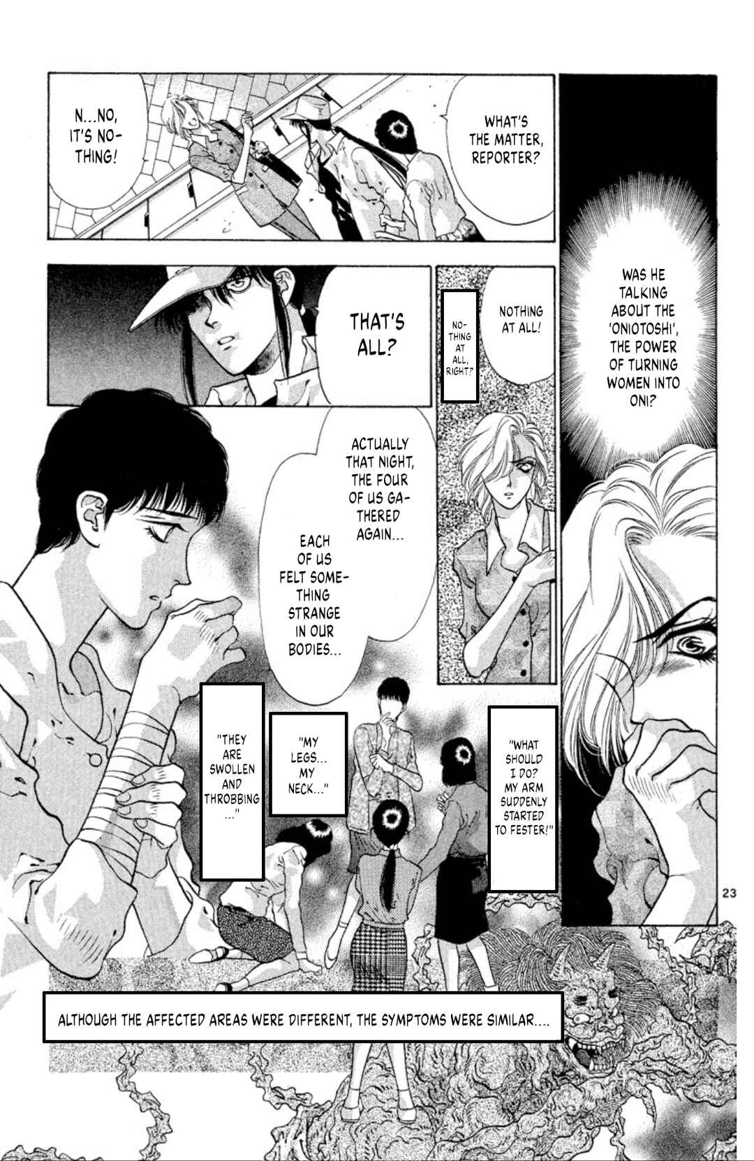 Page 23 Chapter 59 Onikirimaru