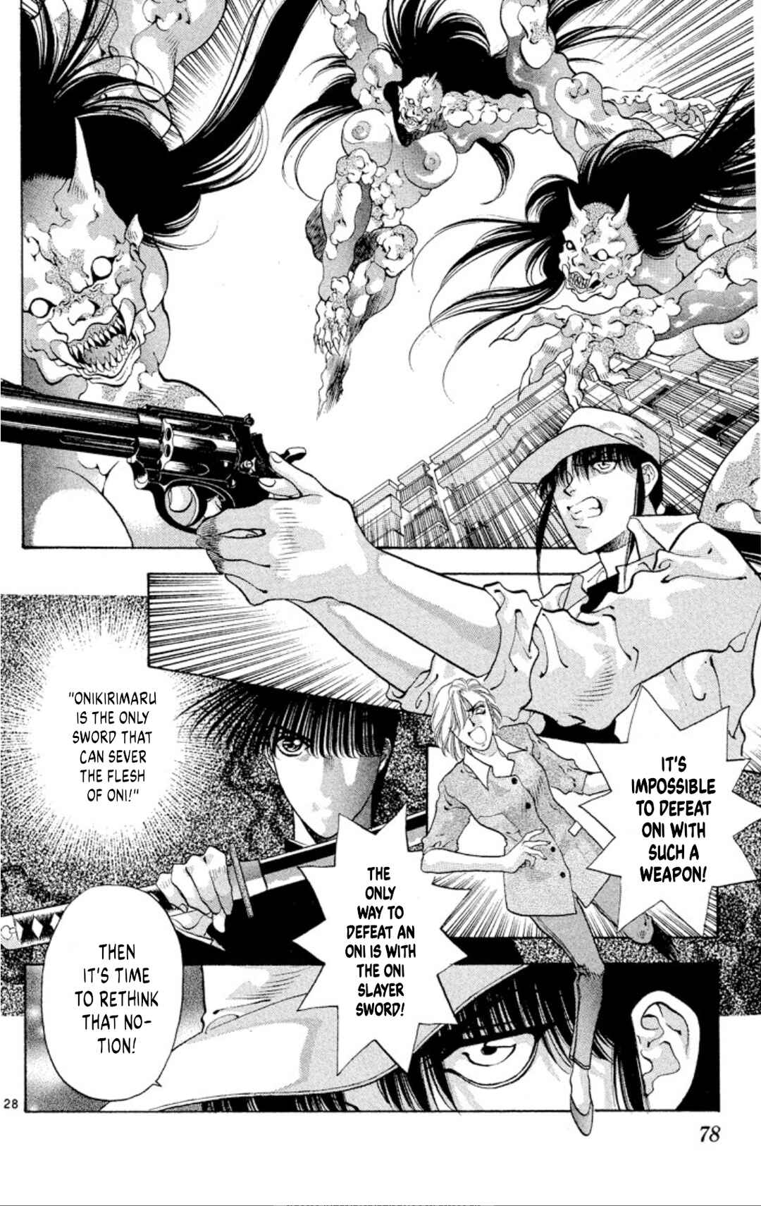 Page 28 Chapter 59 Onikirimaru