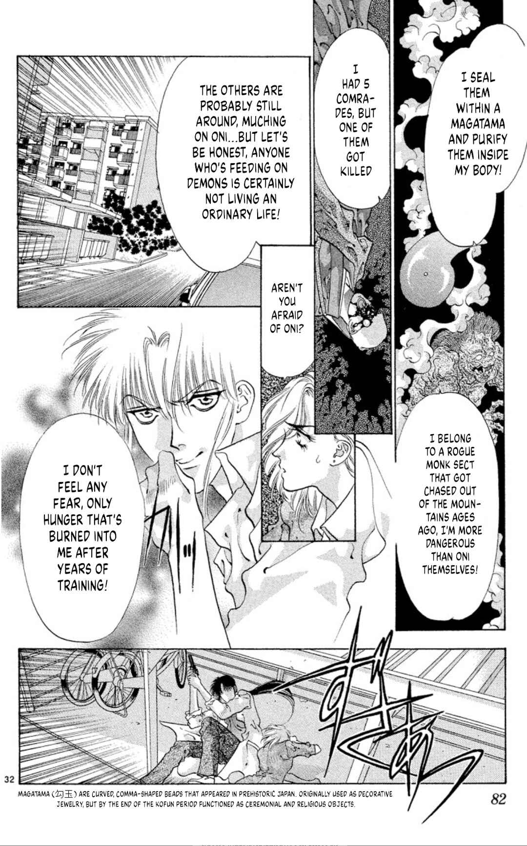 Page 32 Chapter 59 Onikirimaru