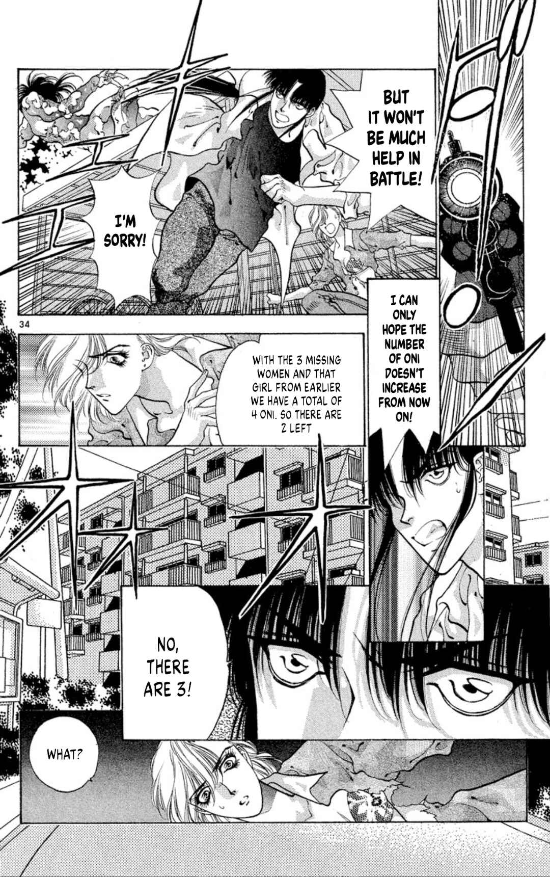 Page 34 Chapter 59 Onikirimaru