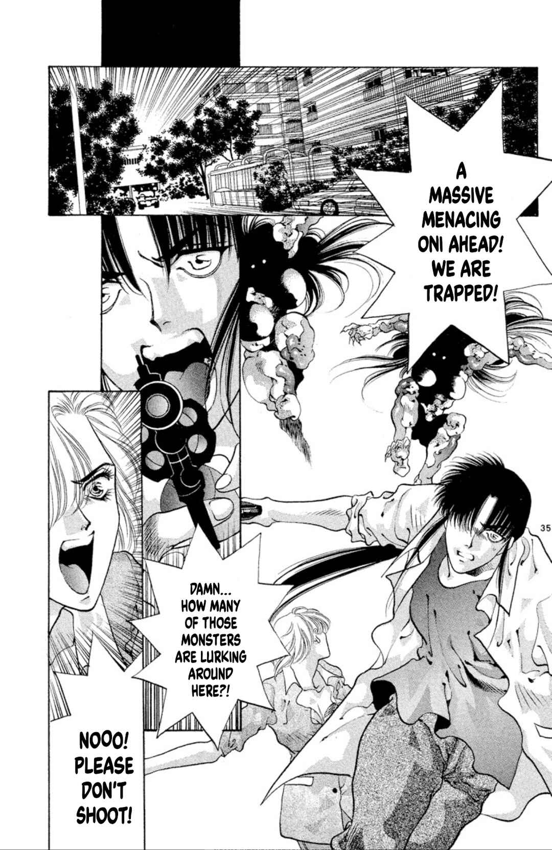 Page 35 Chapter 59 Onikirimaru