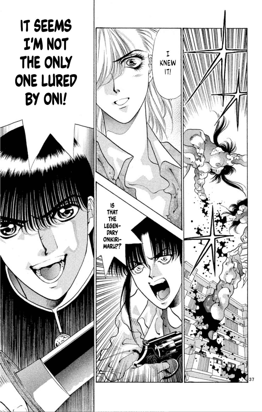 Page 37 Chapter 59 Onikirimaru