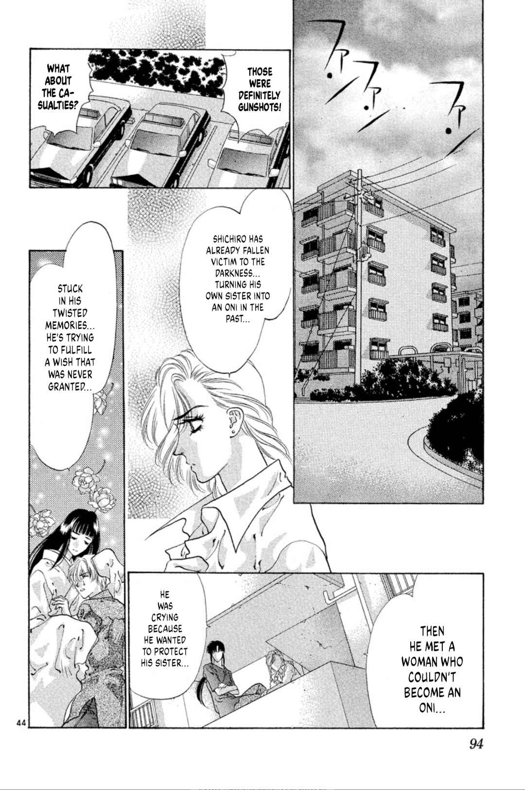 Page 44 Chapter 59 Onikirimaru