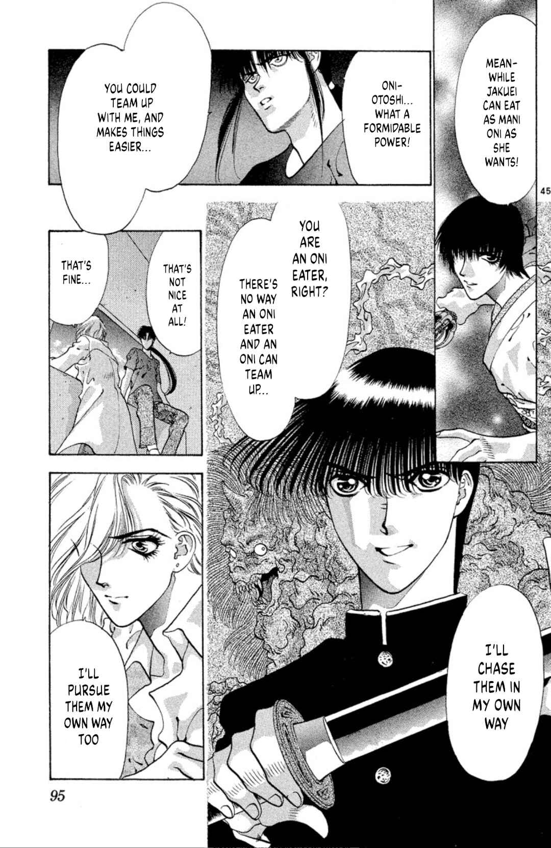 Page 45 Chapter 59 Onikirimaru