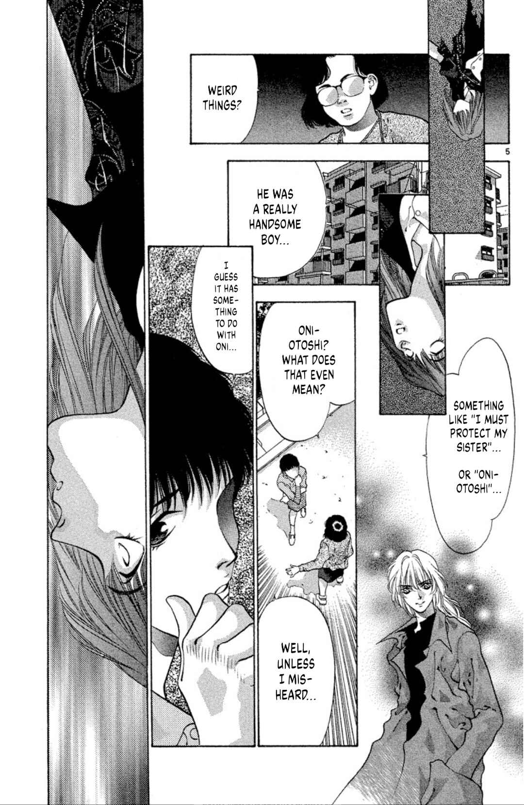 Page 5 Chapter 59 Onikirimaru
