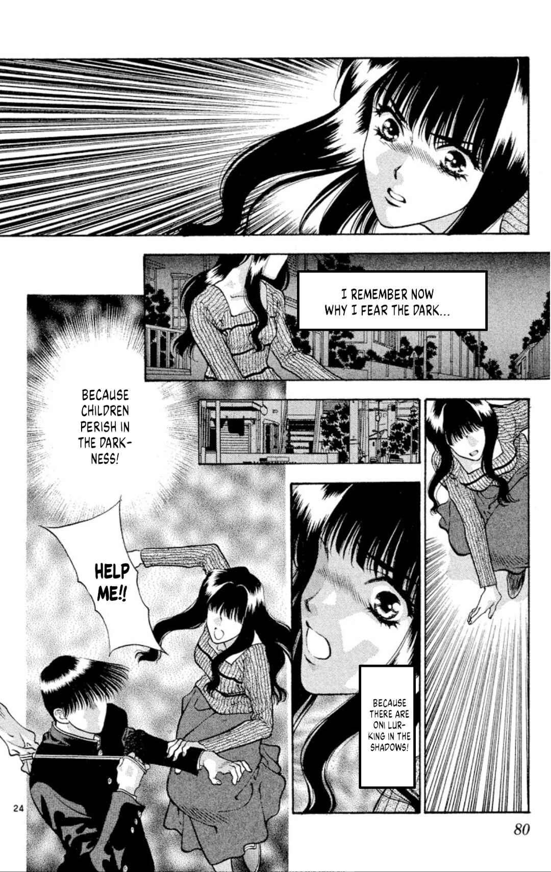 Page 24 Chapter 81 Onikirimaru