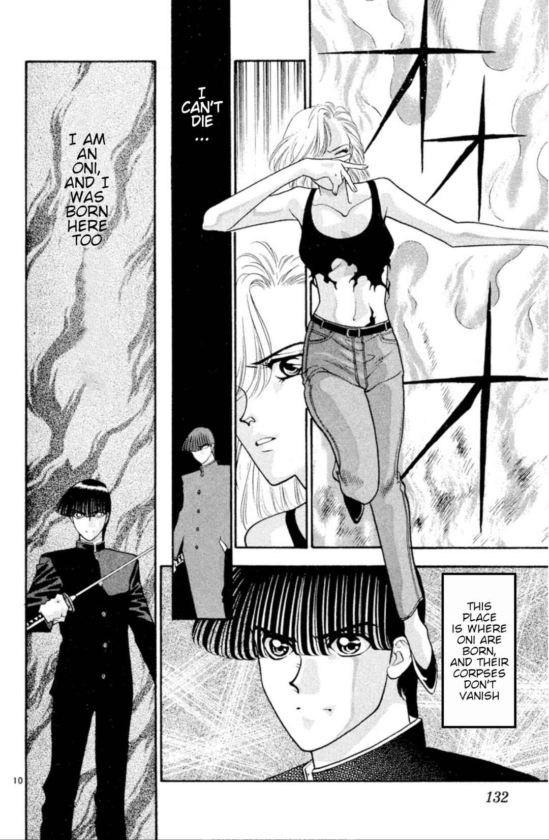Page 10 Chapter 28 Onikirimaru