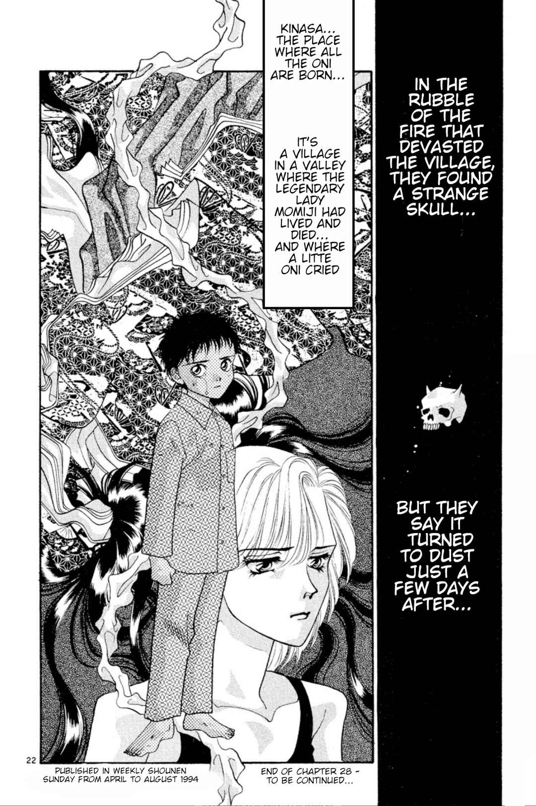 Page 21 Chapter 28 Onikirimaru