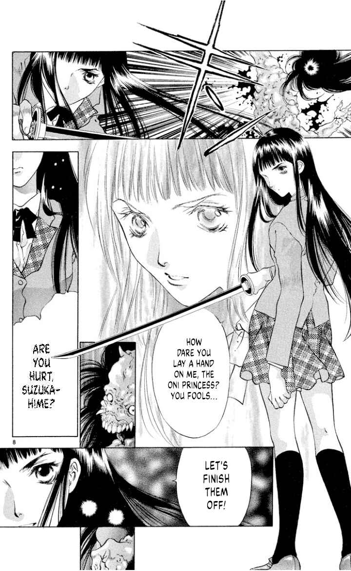 Page 8 Chapter 109 Onikirimaru