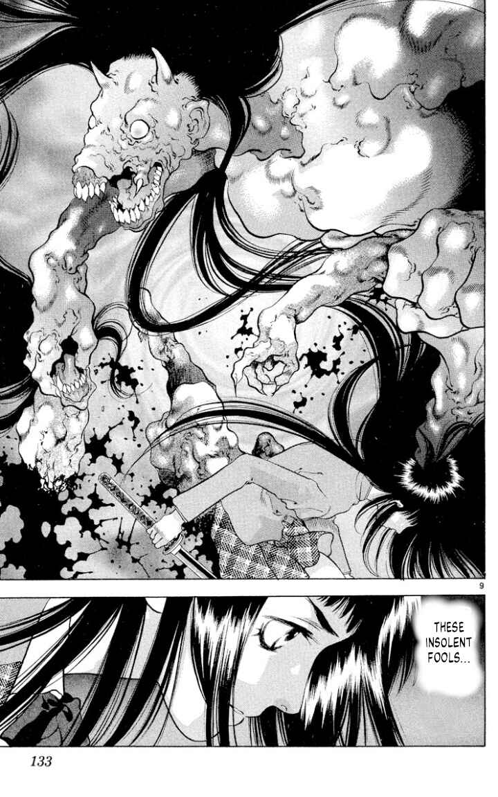 Page 9 Chapter 109 Onikirimaru