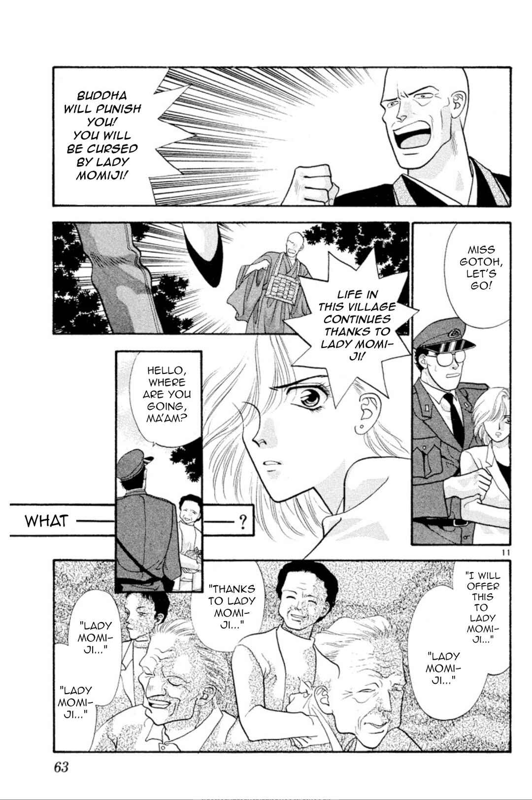 Page 11 Chapter 25 Onikirimaru