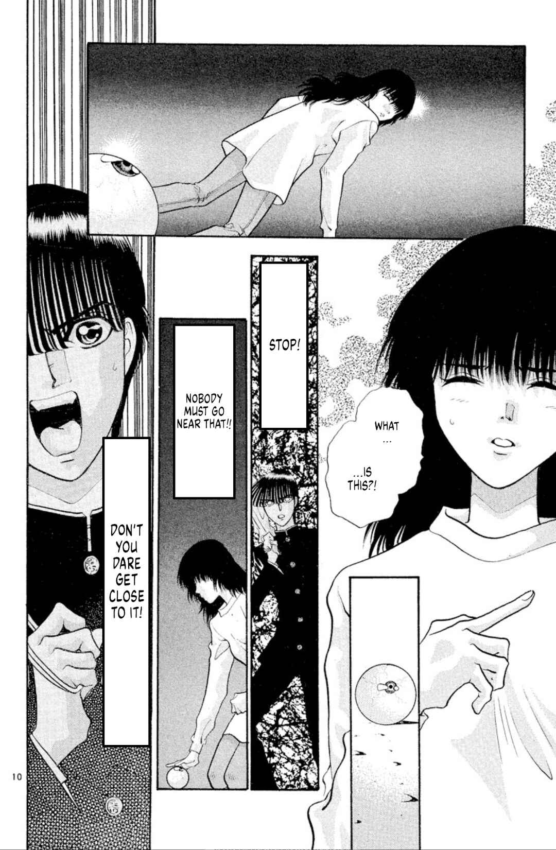 Page 10 Chapter 43 Onikirimaru